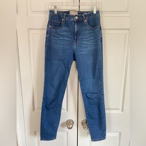 Everlane Curvy Authentic Stretch High-Rise Jean